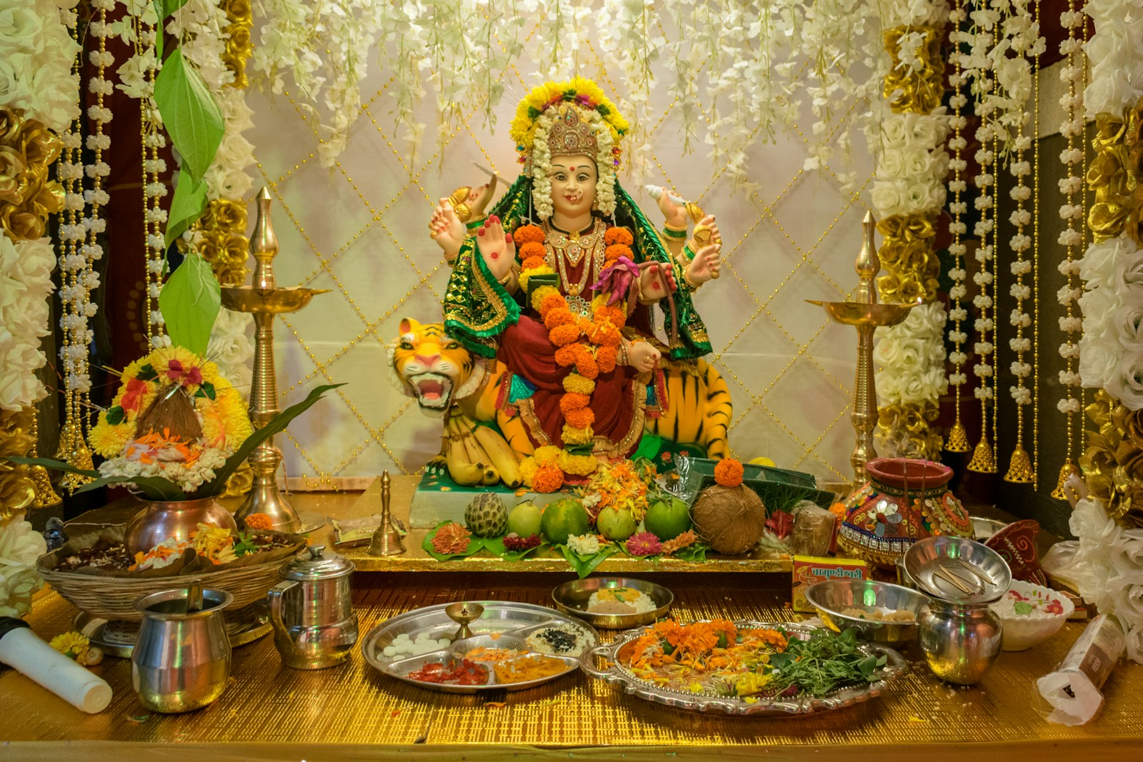 पूजा-अर्चना में कलश स्थापना का विधान
