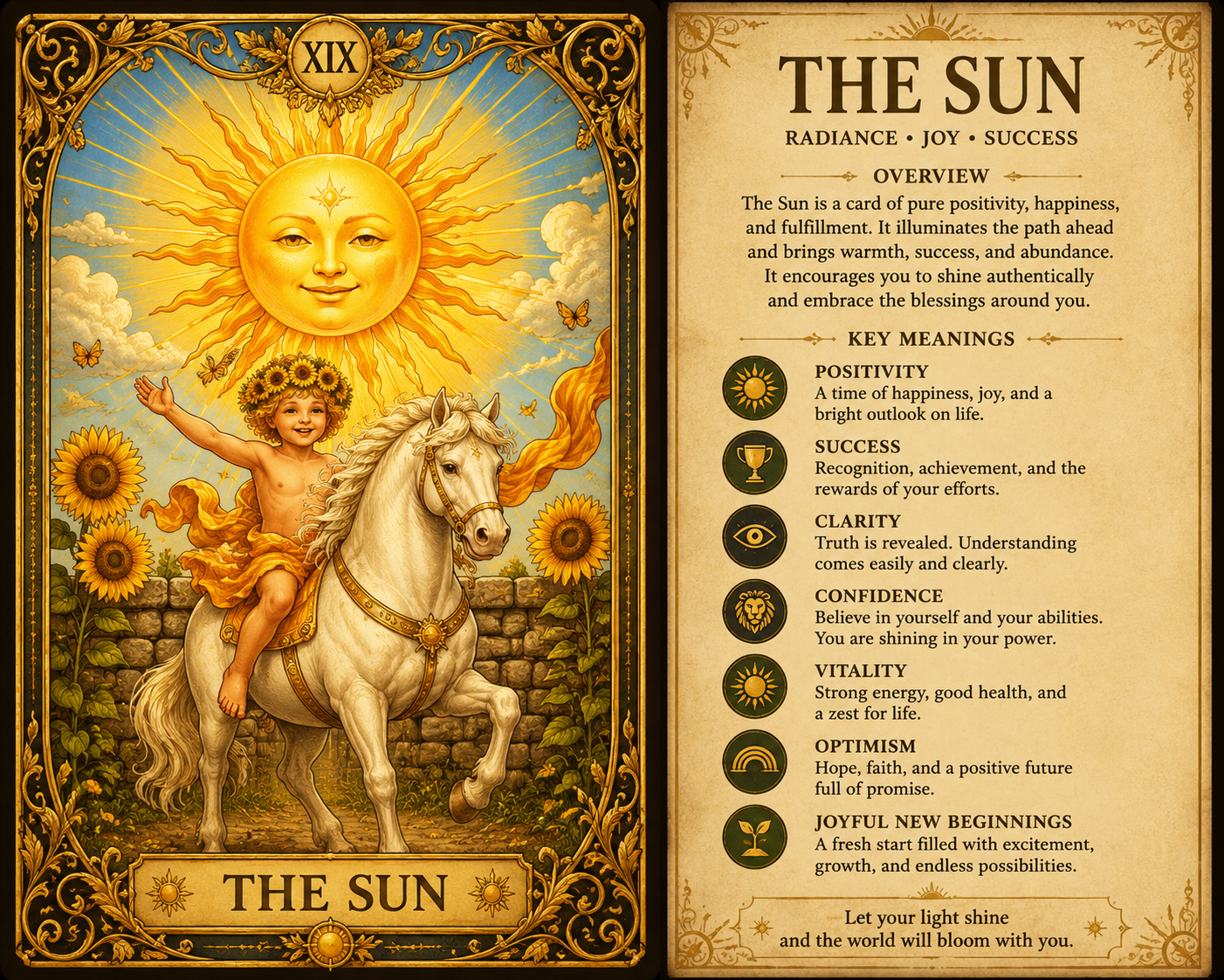 Tarot Card (The Son)